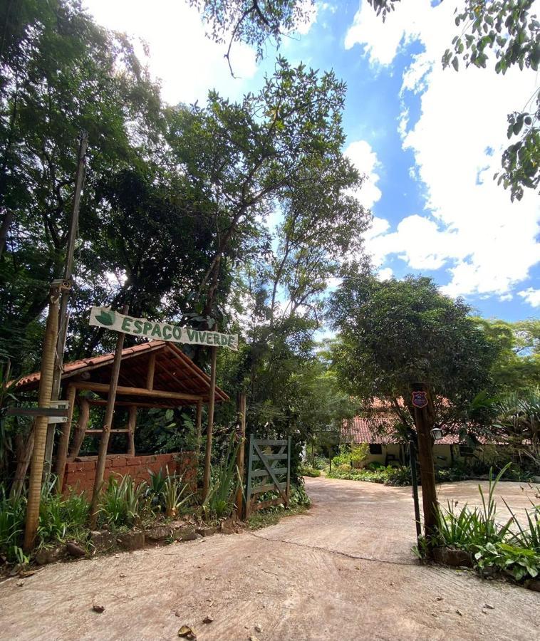 Espaco Viverde Pousada E Retiros Hotel Brumadinho Exterior foto