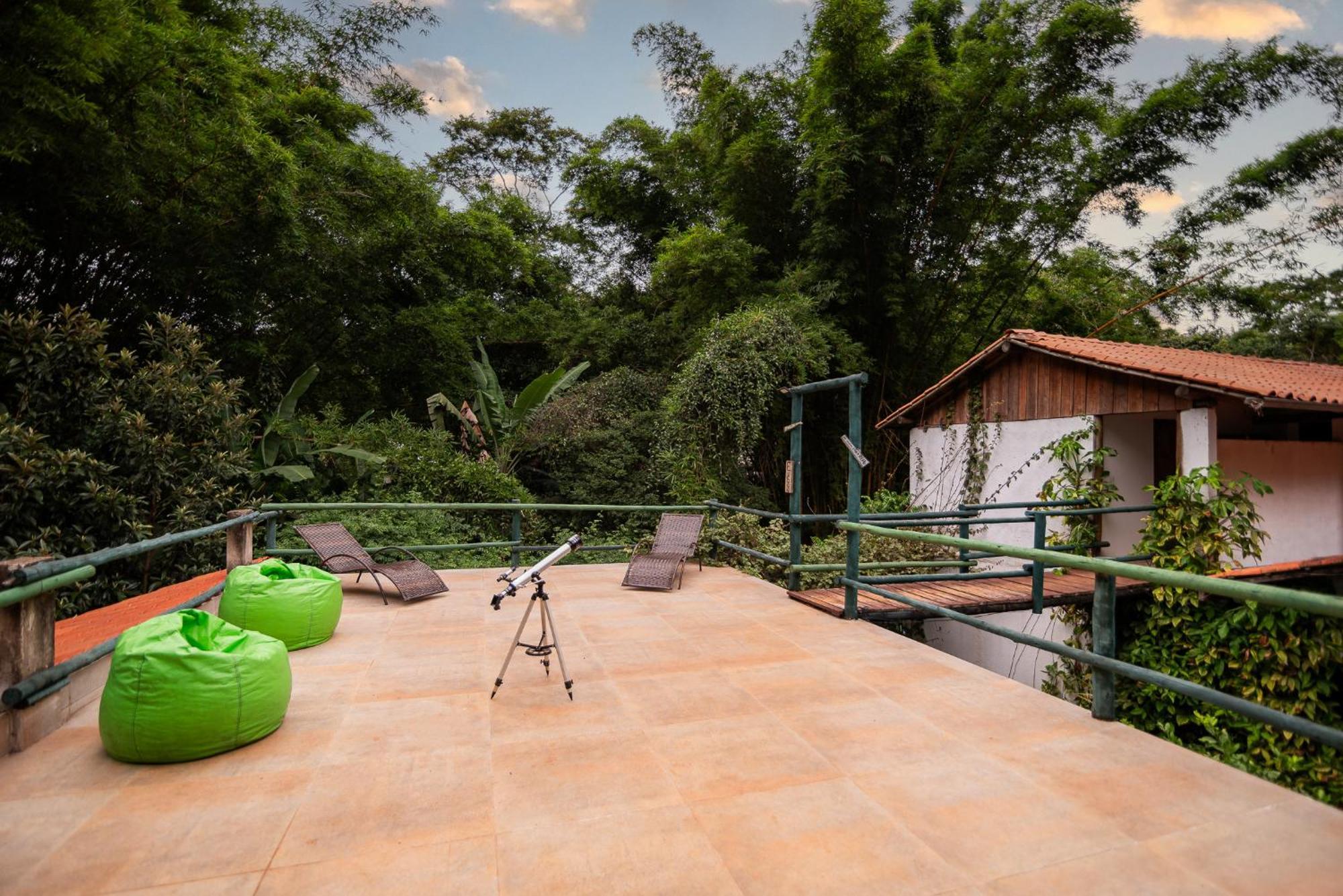 Espaco Viverde Pousada E Retiros Hotel Brumadinho Exterior foto