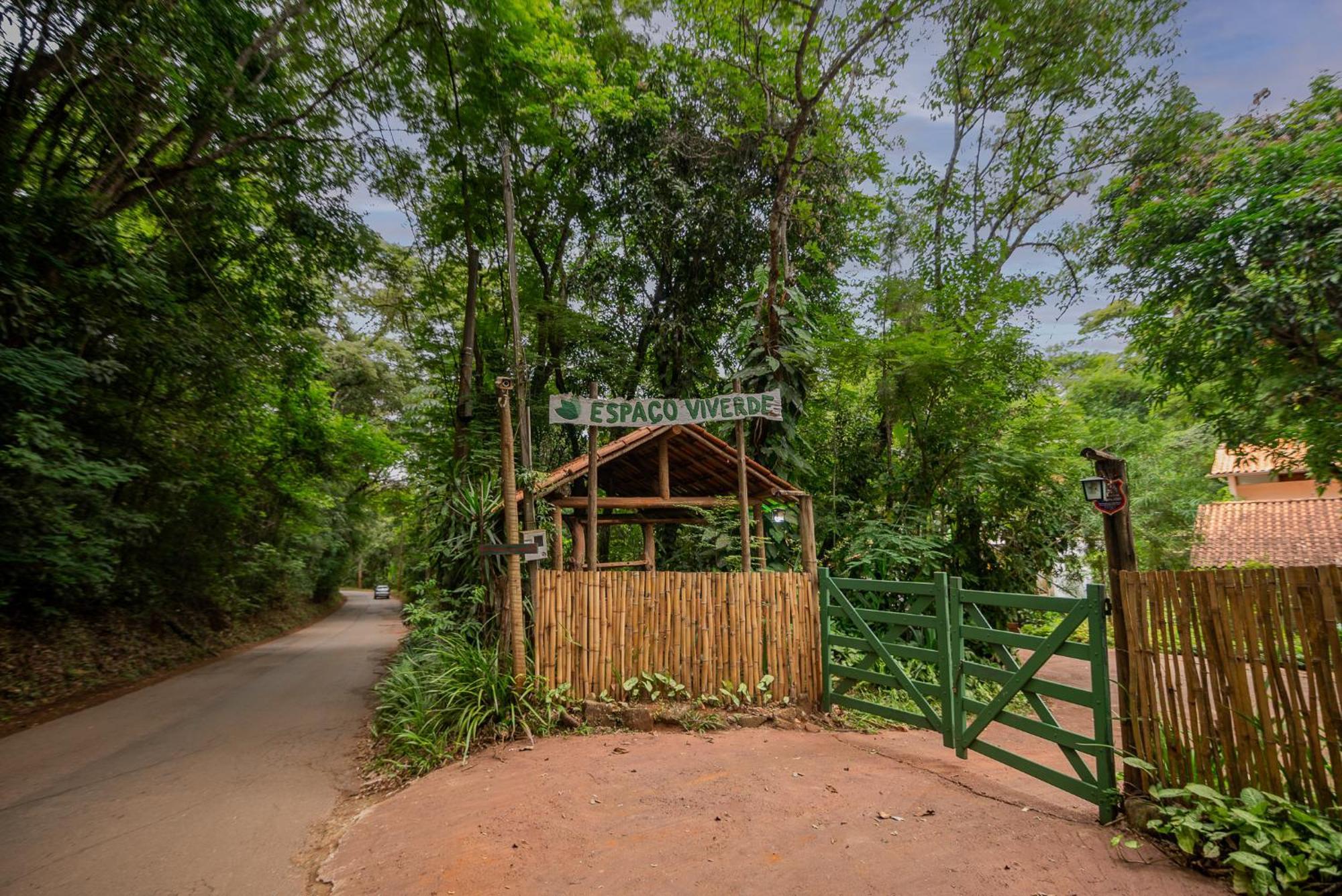 Espaco Viverde Pousada E Retiros Hotel Brumadinho Exterior foto